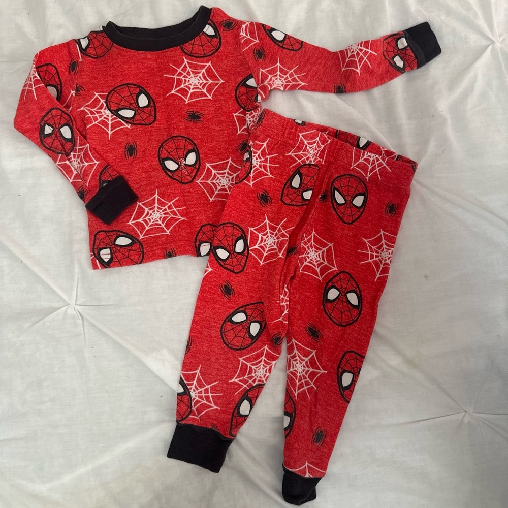2t Spider-Man PJ Set